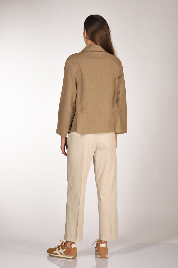 Kiltie Giacca Petra Beige Scuro Donna - 5