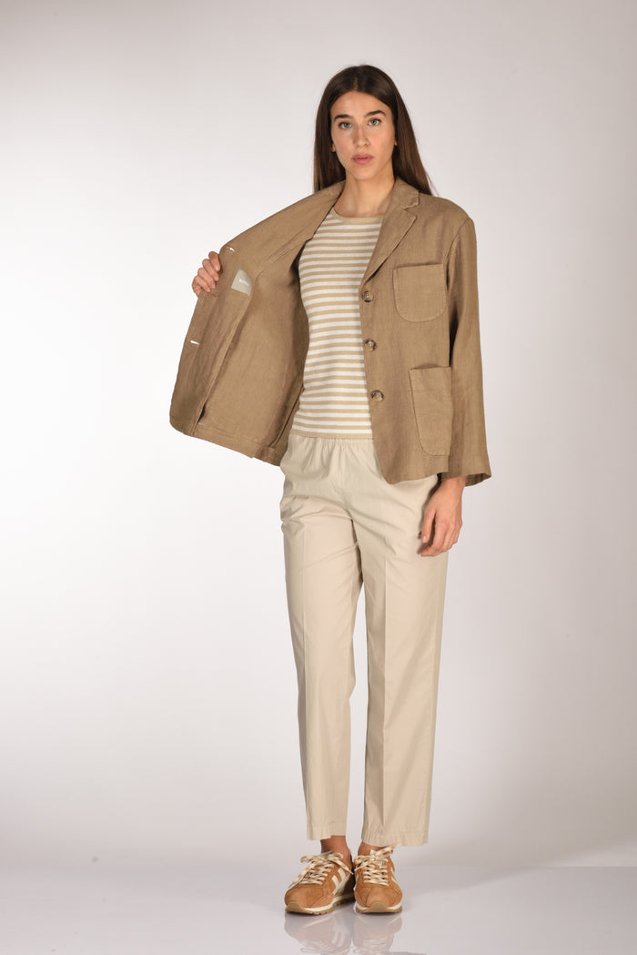 Kiltie Giacca Petra Beige Scuro Donna - 6