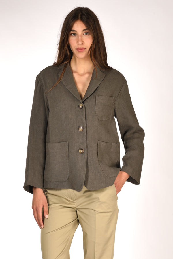 Kiltie Giacca Petra Verde Donna