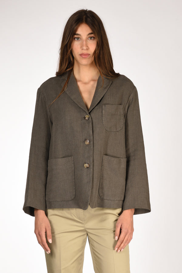 Kiltie Giacca Petra Verde Donna-2