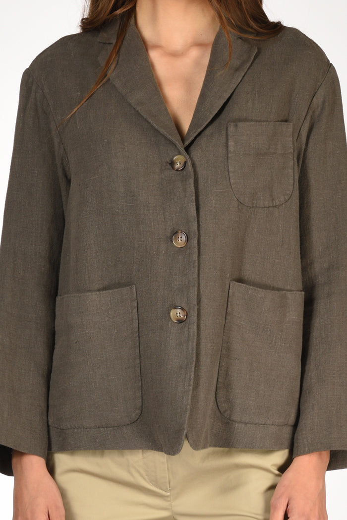 Kiltie Giacca Petra Verde Donna - 3