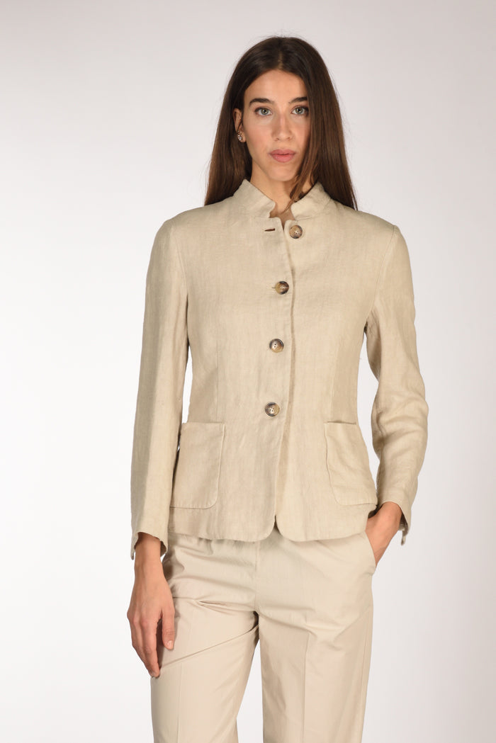 Kiltie Giacca Ginevra Beige Chiaro Donna - 1