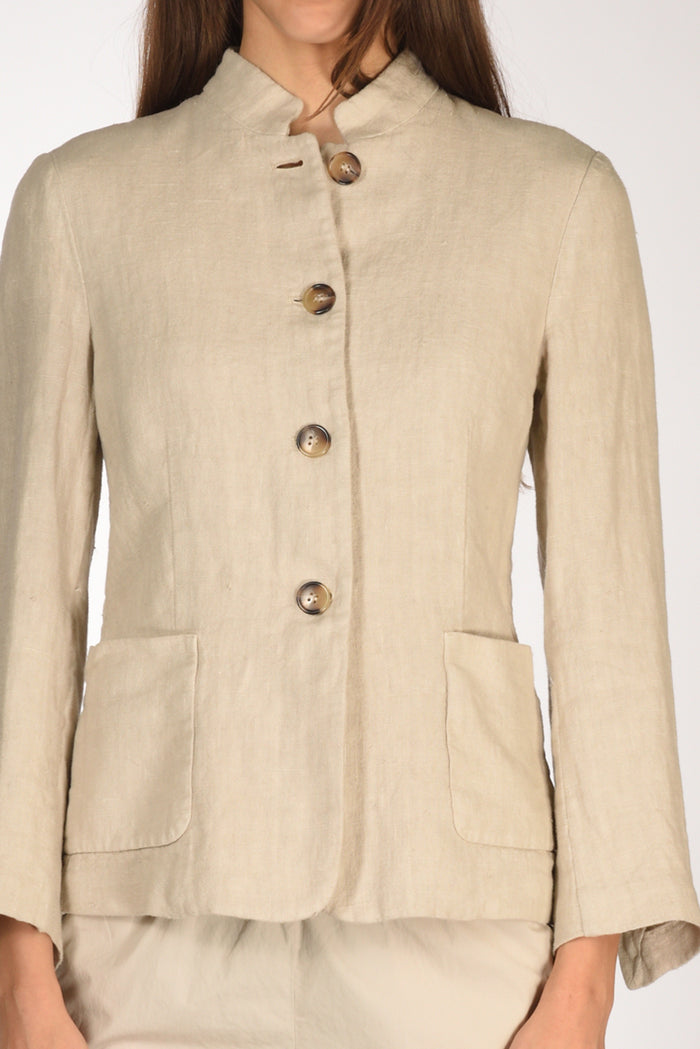 Kiltie Giacca Ginevra Beige Chiaro Donna - 3