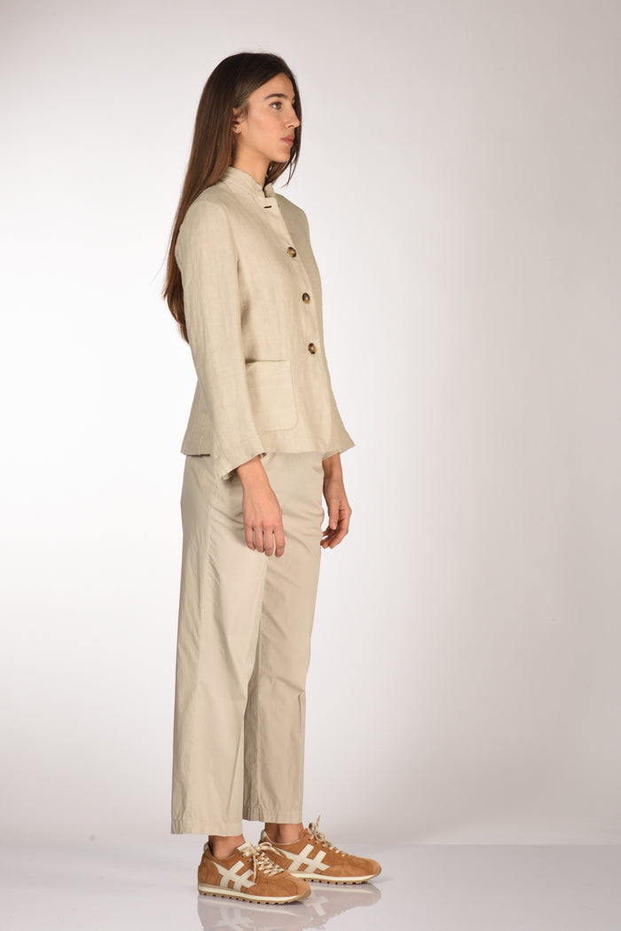 Kiltie Giacca Ginevra Beige Chiaro Donna - 4