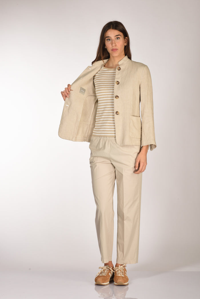 Kiltie Giacca Ginevra Beige Chiaro Donna - 6