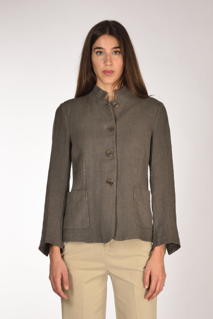 Kiltie Giacca Ginevra Grigio Verde Donna - 2