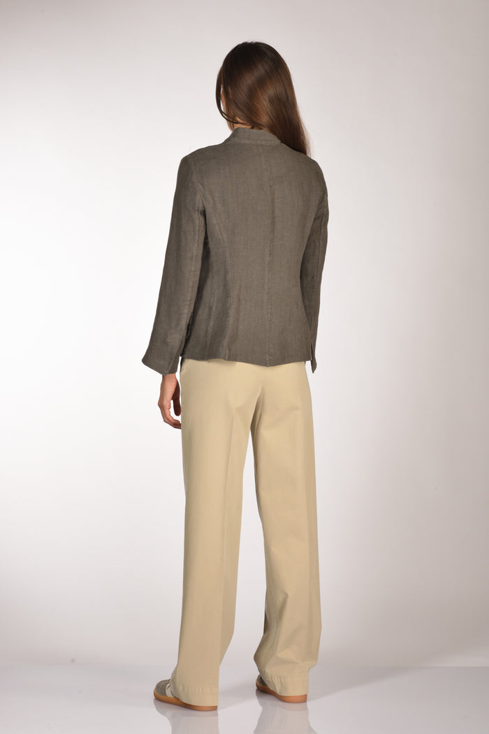 Kiltie Giacca Ginevra Grigio Verde Donna - 5