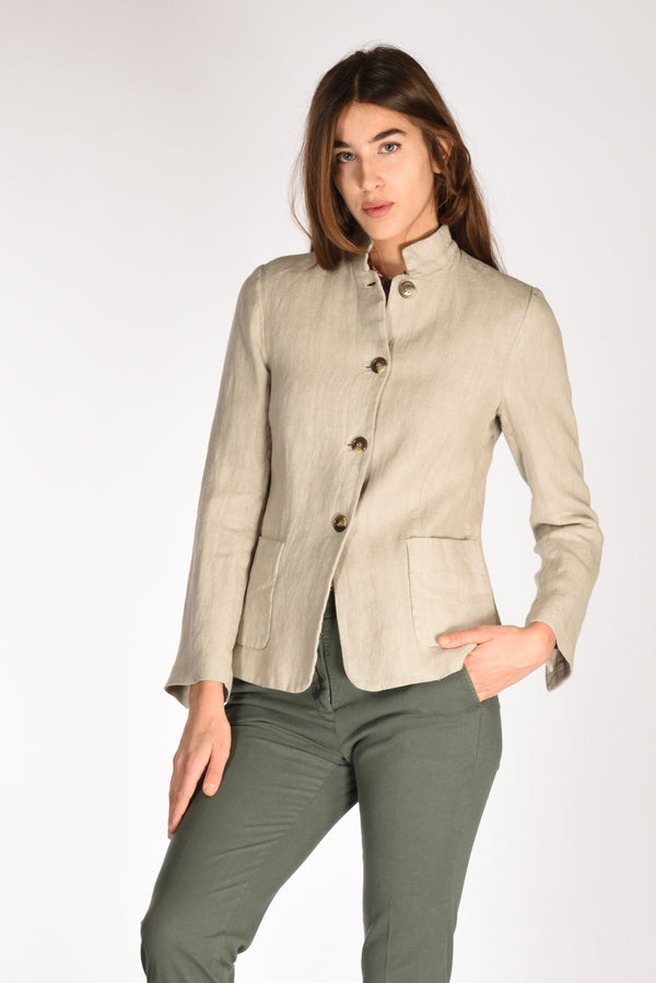 Kiltie Giacca Ginevra Beige Donna