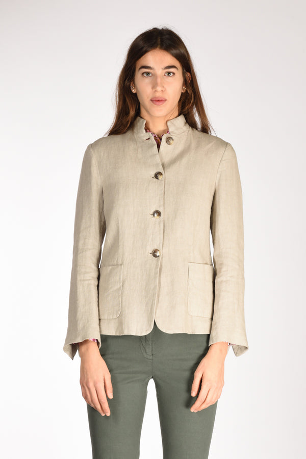 Kiltie Giacca Ginevra Beige Donna-2