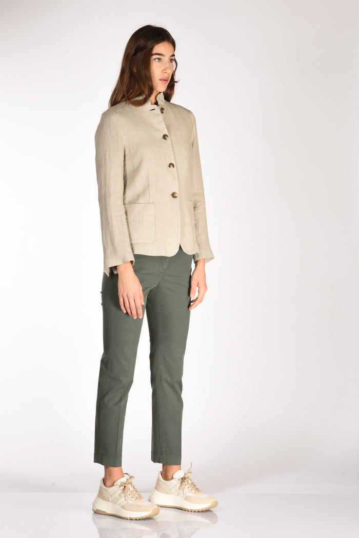Kiltie Giacca Ginevra Beige Donna - 3
