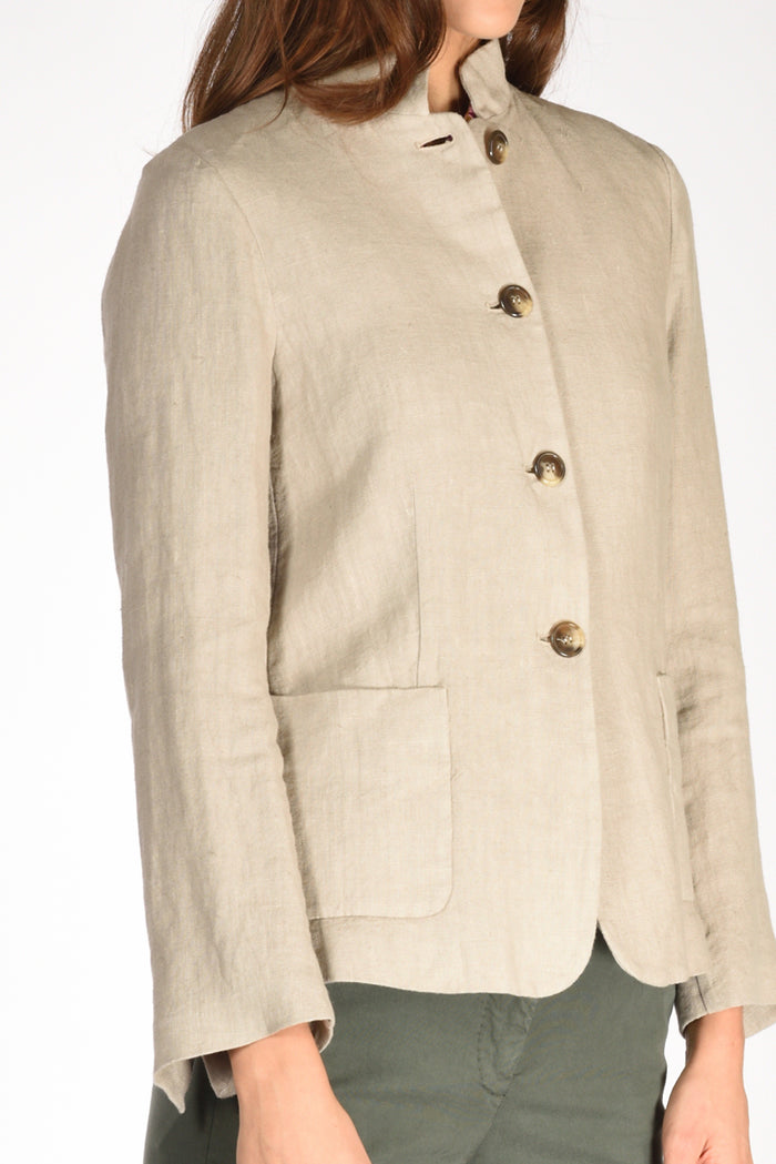 Kiltie Giacca Ginevra Beige Donna - 4