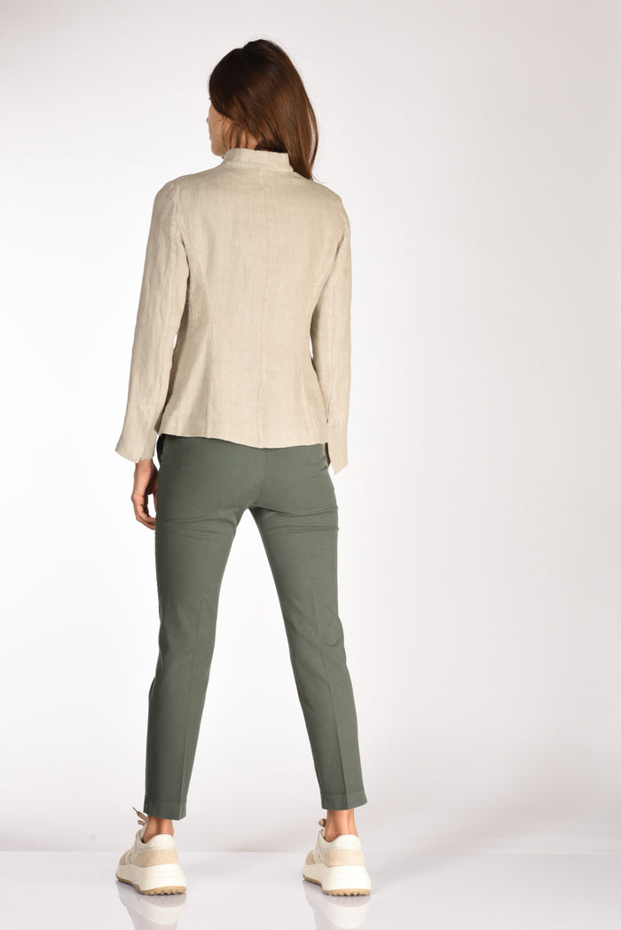 Kiltie Giacca Ginevra Beige Donna - 5