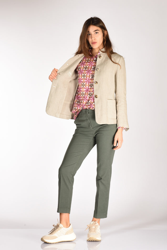 Kiltie Giacca Ginevra Beige Donna - 6