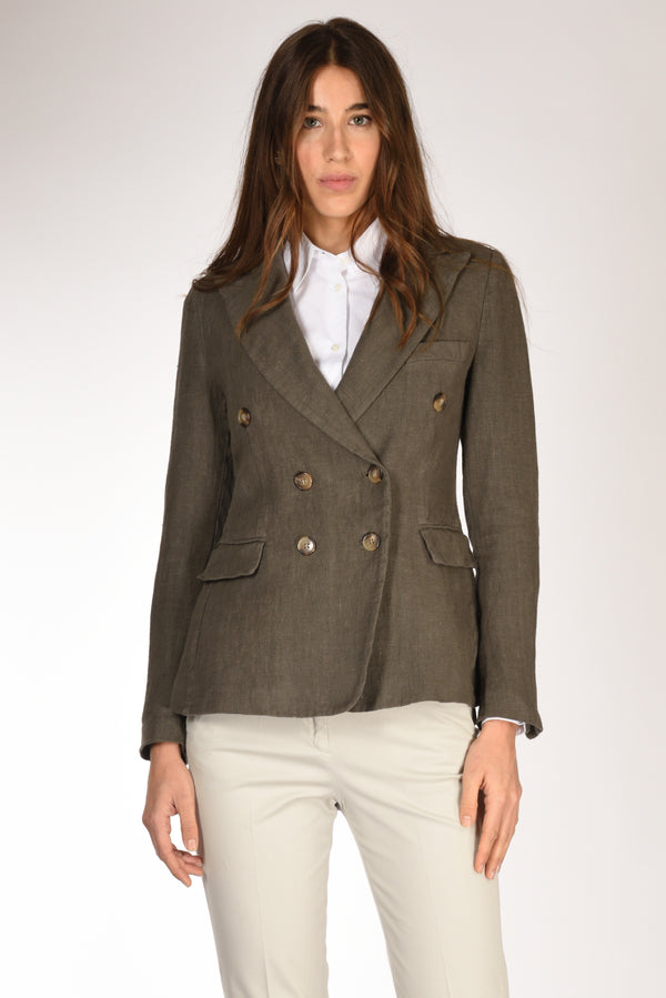 Kiltie Giacca Lauren Verde Donna