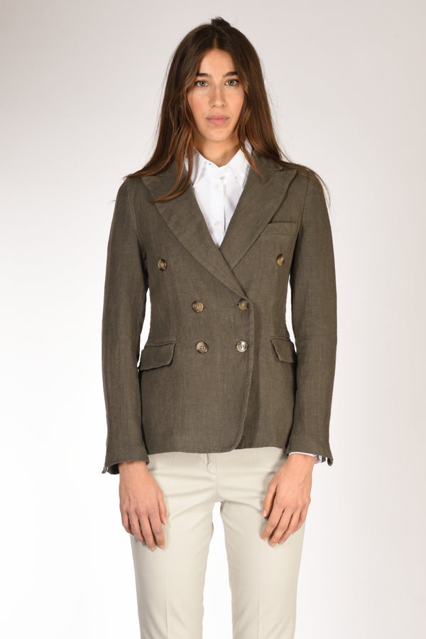 Kiltie Giacca Lauren Verde Donna-2