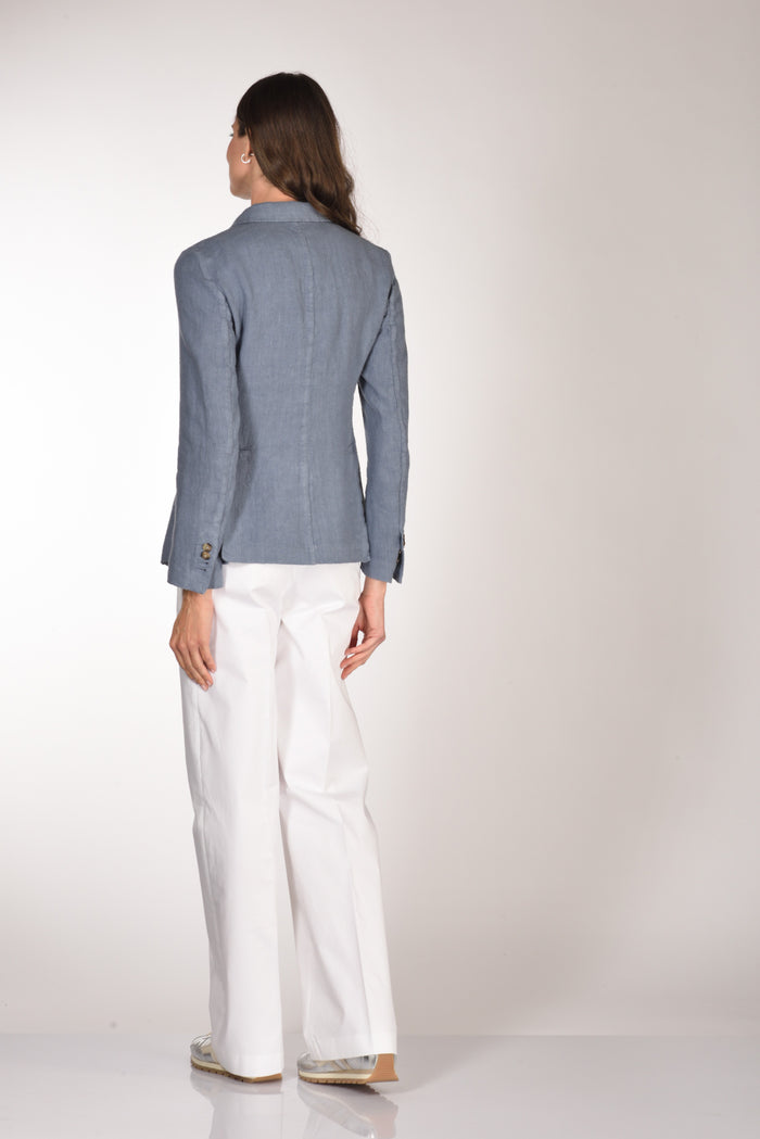 Kiltie Giacca Lauren Azzurro Polvere Donna - 5