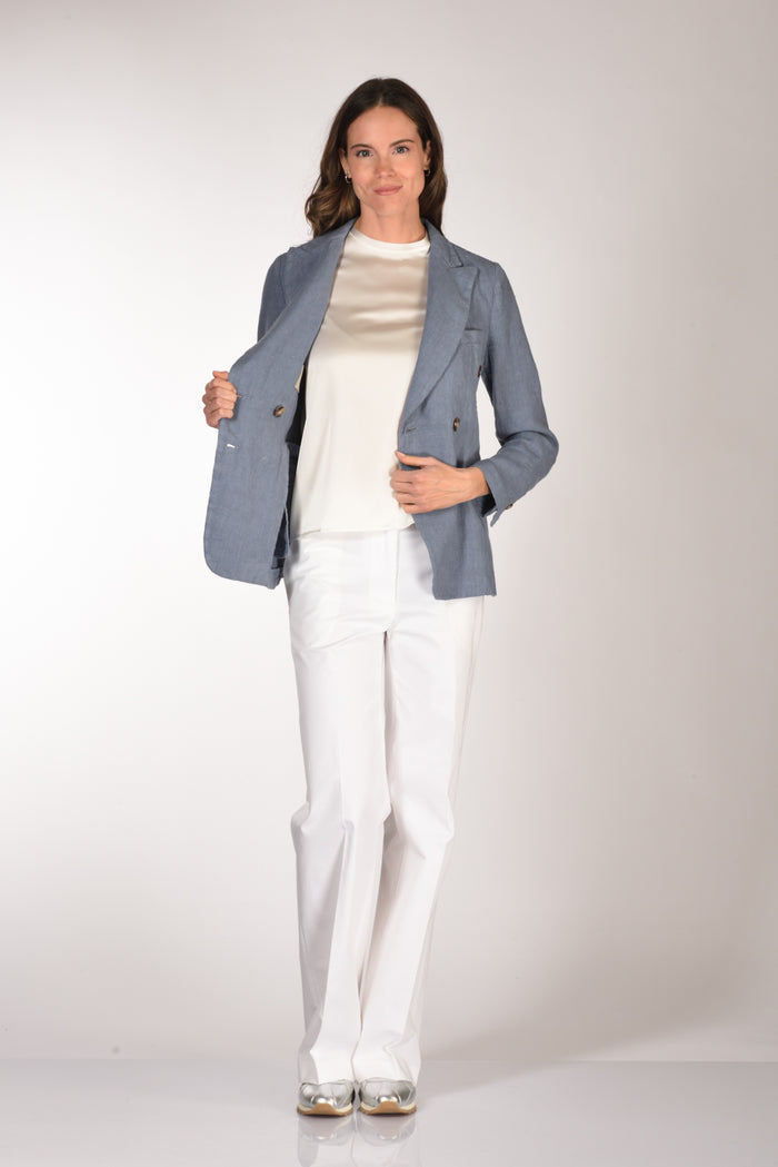 Kiltie Giacca Lauren Azzurro Polvere Donna - 6