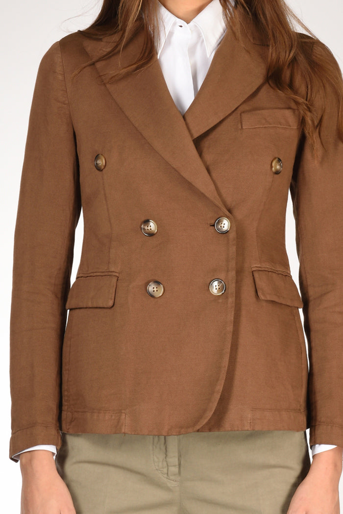 Kiltie Giacca Lauren Marrone Chiaro Donna - 3