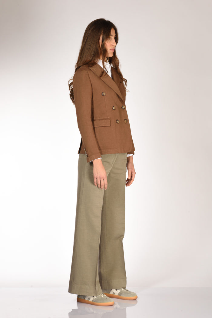 Kiltie Giacca Lauren Marrone Chiaro Donna - 4