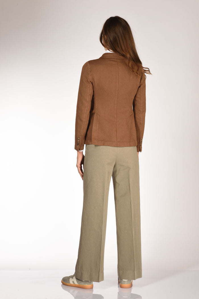 Kiltie Giacca Lauren Marrone Chiaro Donna - 5