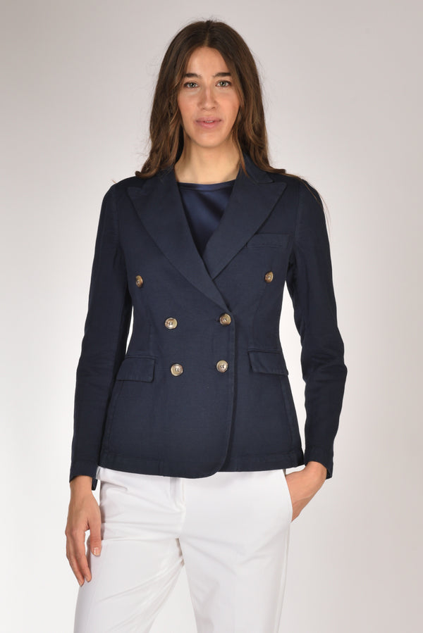 Kiltie Giacca Lauren Blu Donna