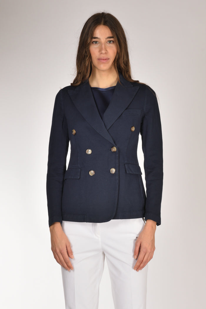 Kiltie Giacca Lauren Blu Donna - 2