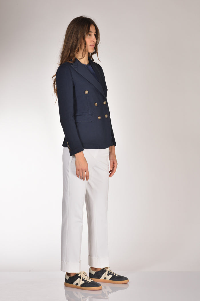 Kiltie Giacca Lauren Blu Donna - 4