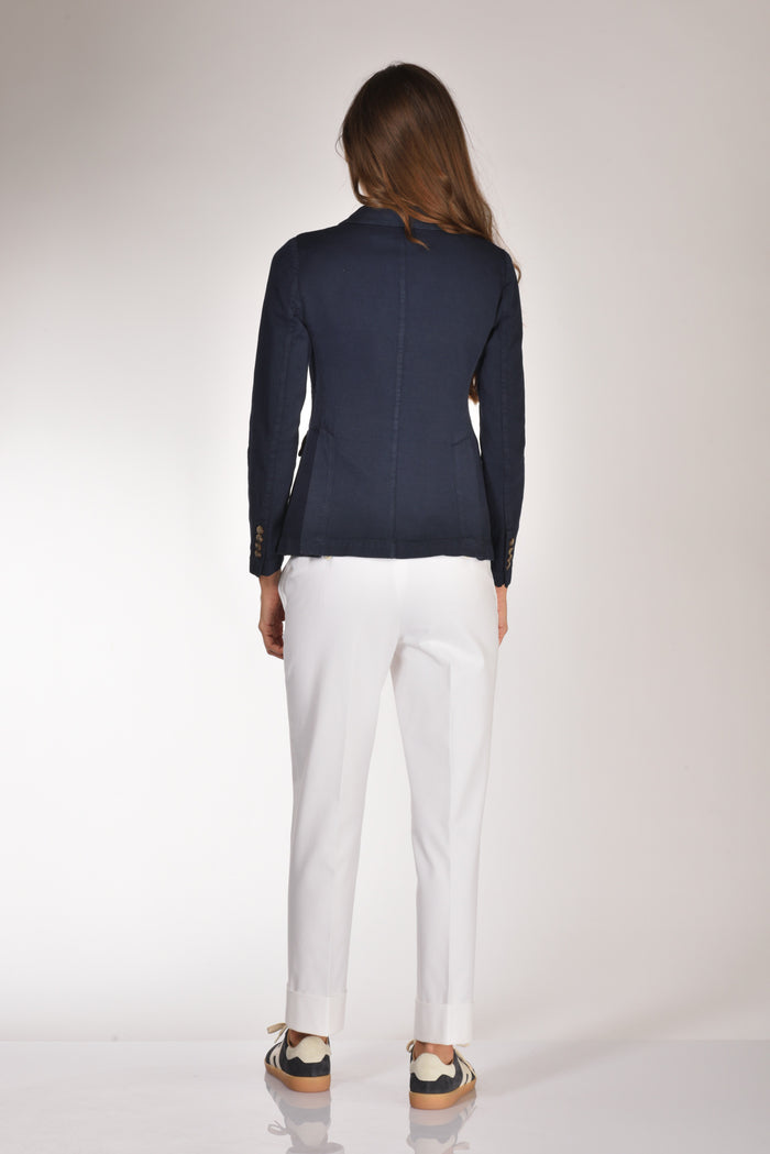 Kiltie Giacca Lauren Blu Donna - 5