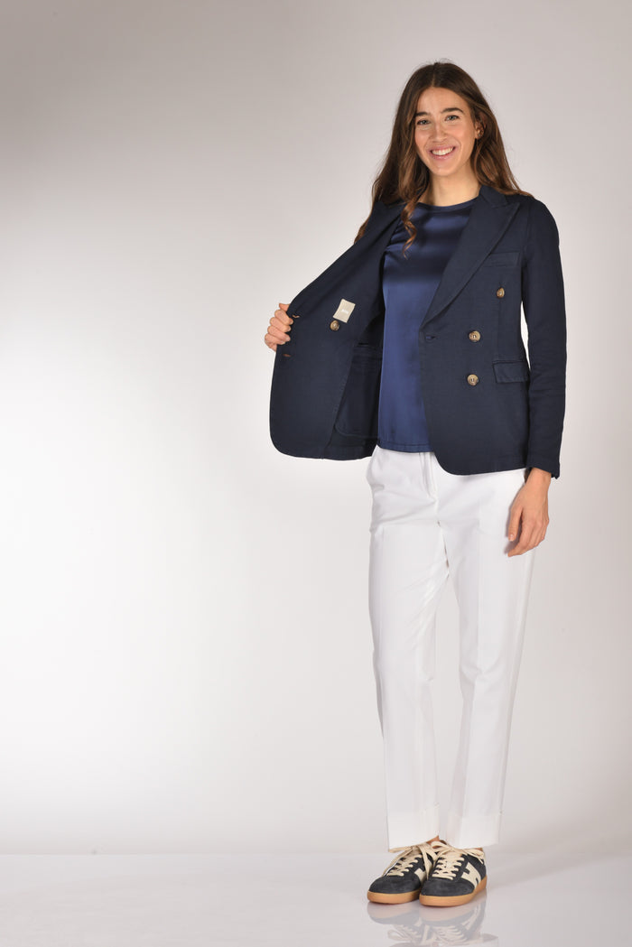 Kiltie Giacca Lauren Blu Donna - 6