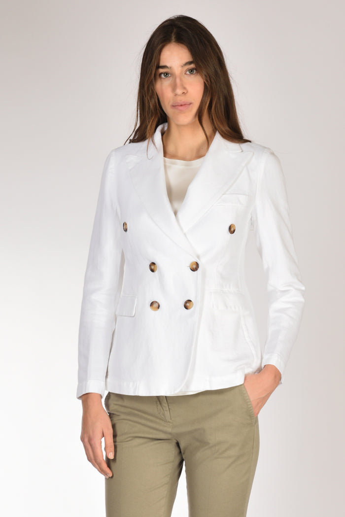 Kiltie Giacca Lauren Bianco Donna - 1