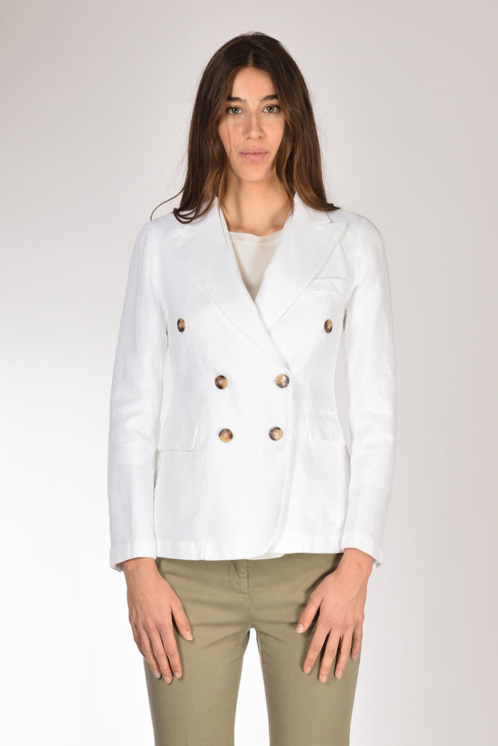 Kiltie Giacca Lauren Bianco Donna - 2