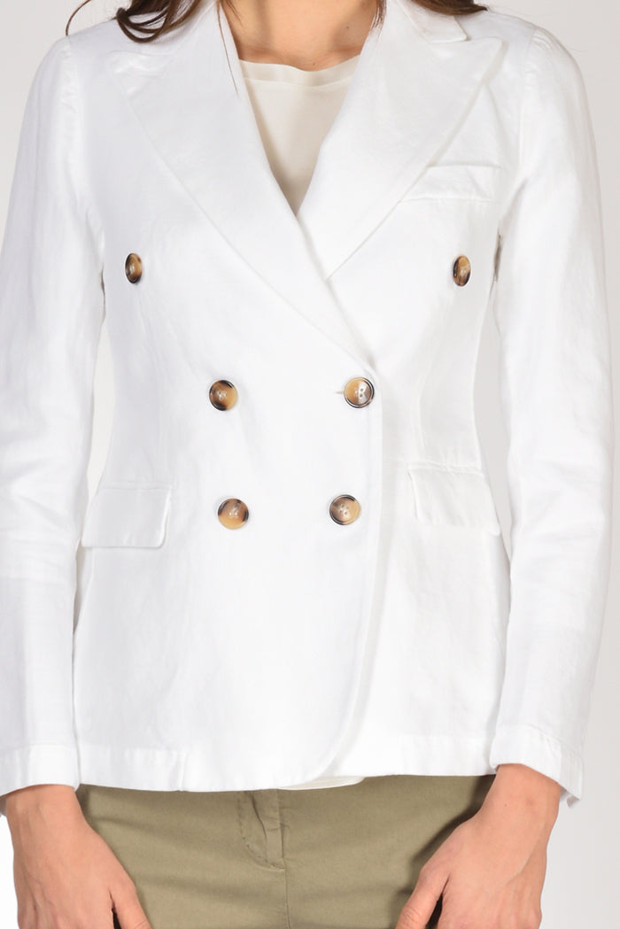 Kiltie Giacca Lauren Bianco Donna - 3