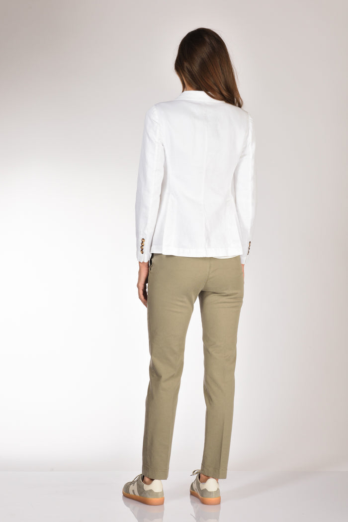 Kiltie Giacca Lauren Bianco Donna - 5