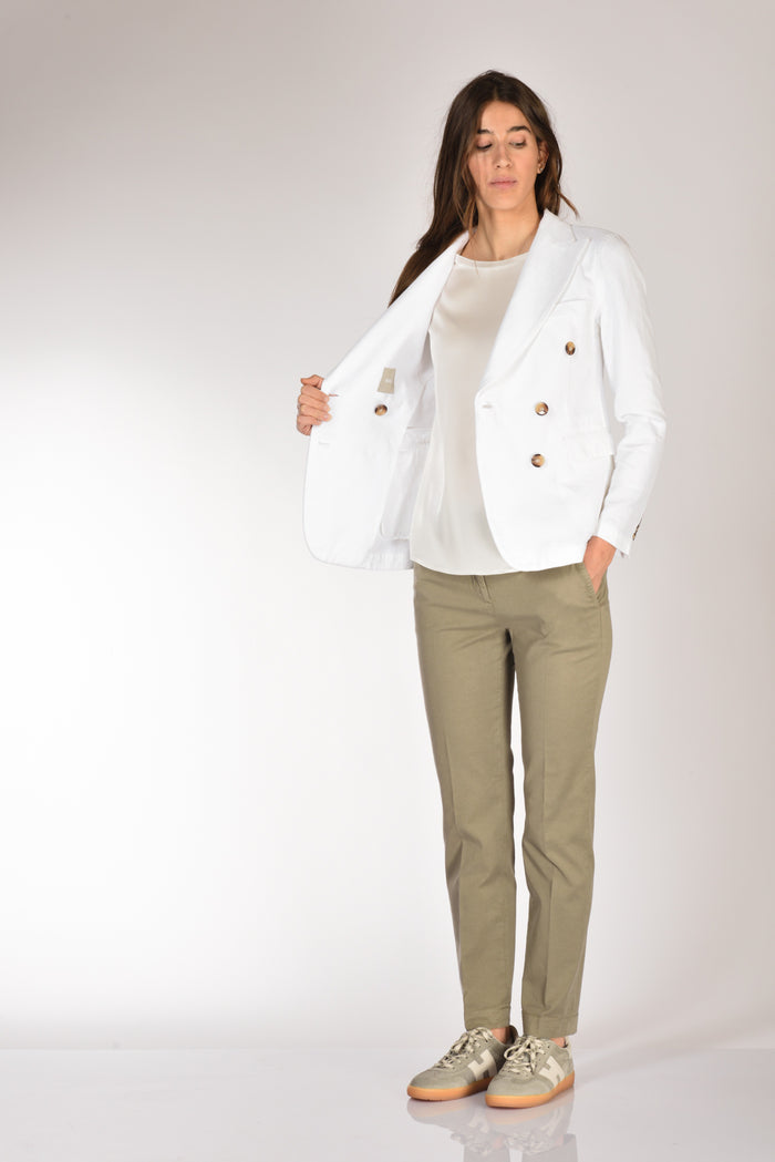 Kiltie Giacca Lauren Bianco Donna - 6