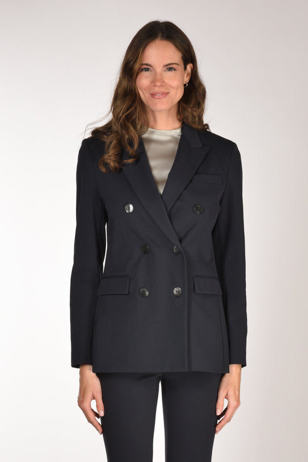 Kiltie Giacca Lisla Blu Donna-2