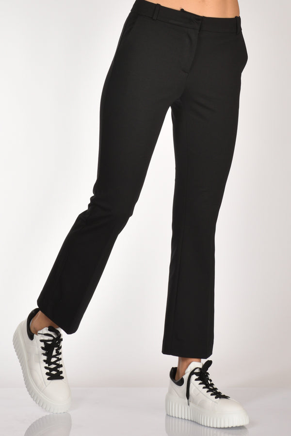 Kiltie Pantalone Florette Nero Donna