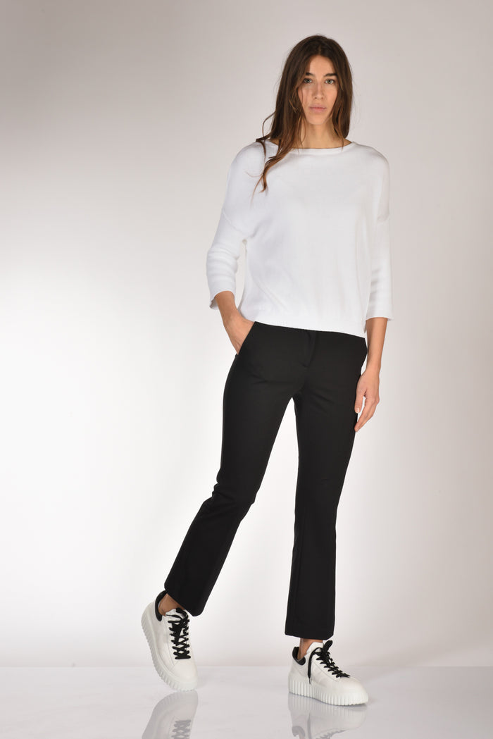 Kiltie Pantalone Florette Nero Donna - 2