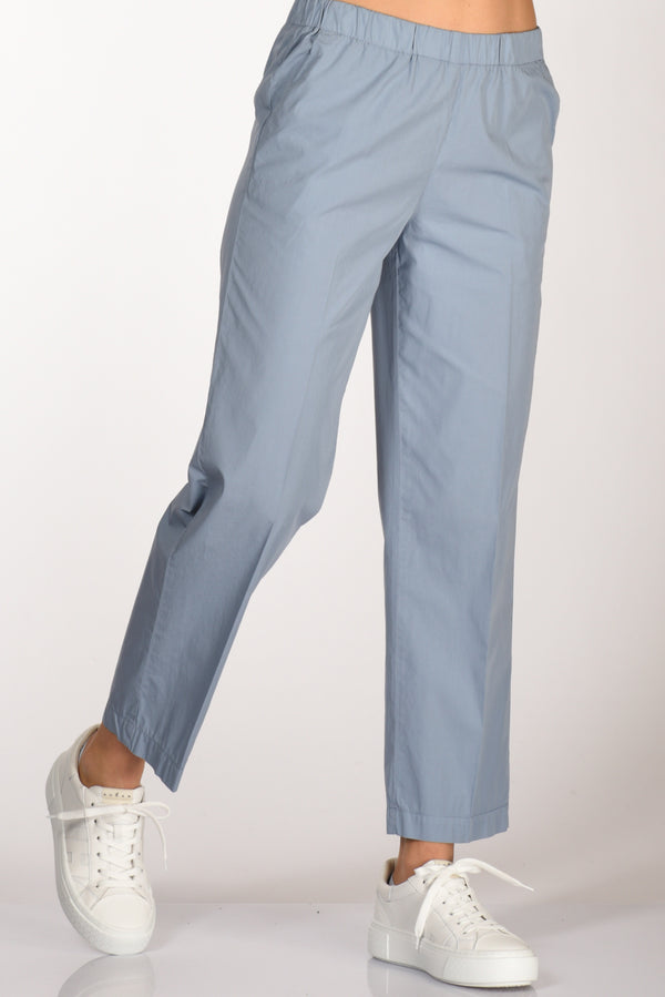 Kiltie Pantalone George Azzurro Donna