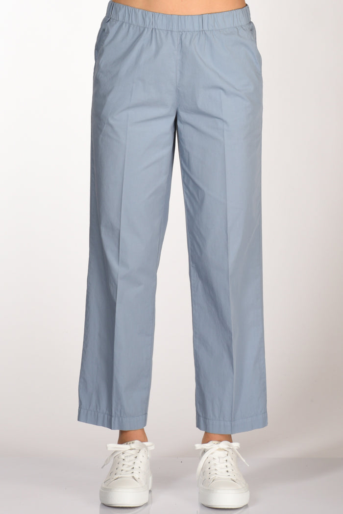 Kiltie Pantalone George Azzurro Donna - 3