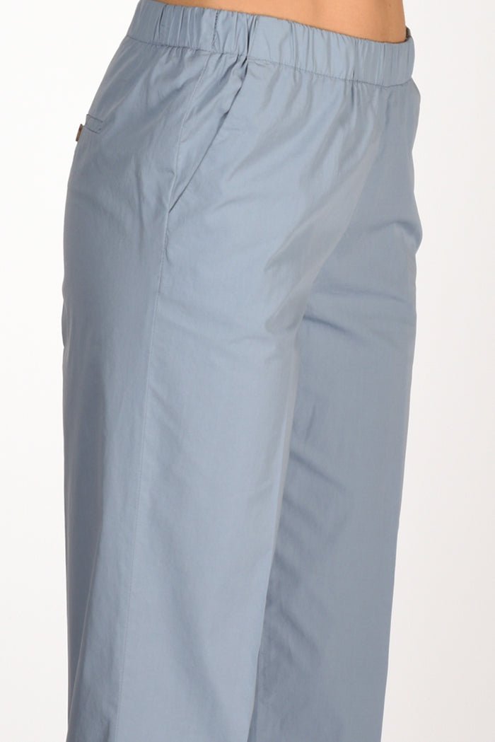 Kiltie Pantalone George Azzurro Donna - 4