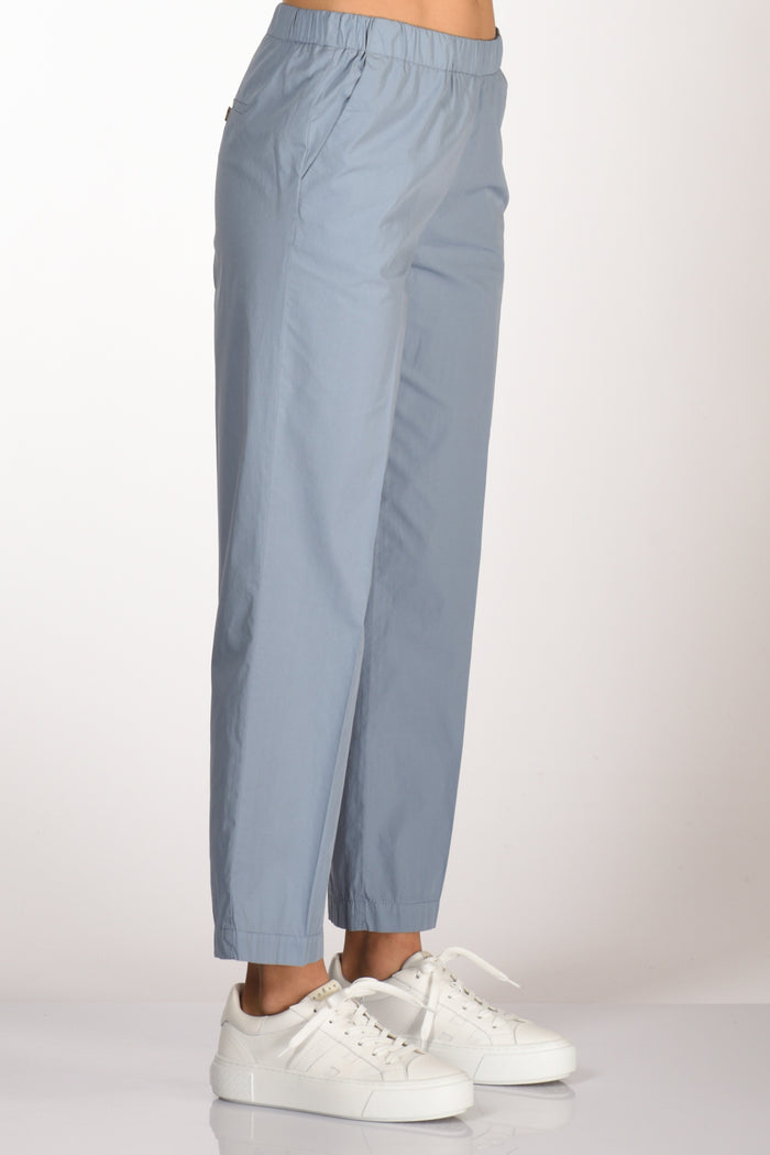 Kiltie Pantalone George Azzurro Donna - 5