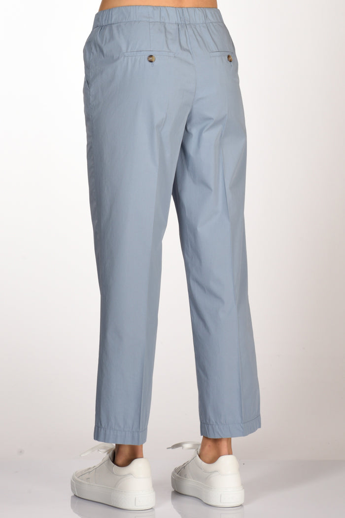 Kiltie Pantalone George Azzurro Donna - 6