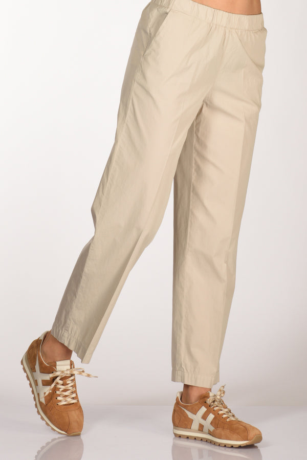 Kiltie Pantalone George Beige Chiaro Donna