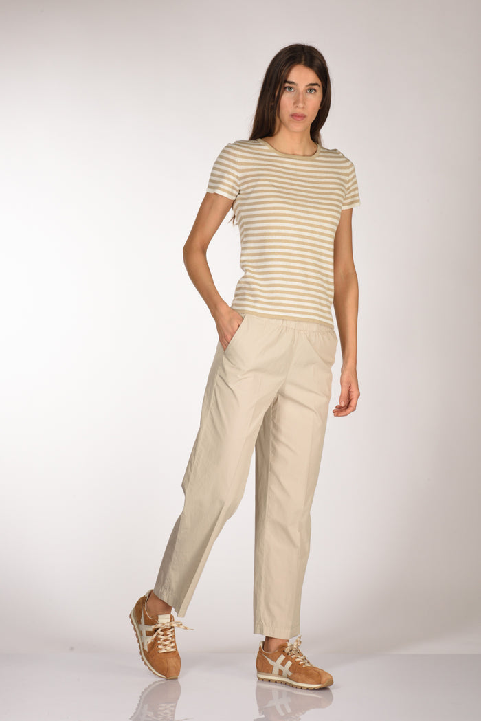 Kiltie Pantalone George Beige Chiaro Donna - 2