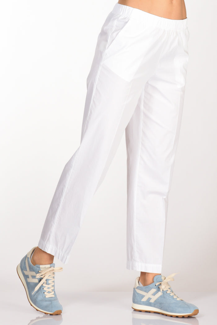 Kiltie Pantalone George Bianco Donna - 1