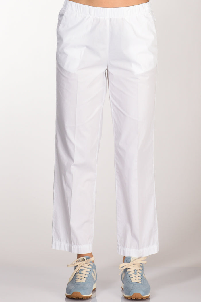 Kiltie Pantalone George Bianco Donna - 3