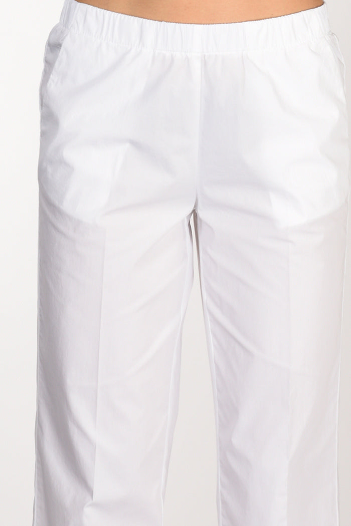 Kiltie Pantalone George Bianco Donna - 4