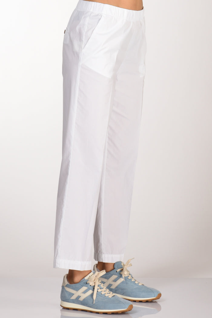 Kiltie Pantalone George Bianco Donna - 5