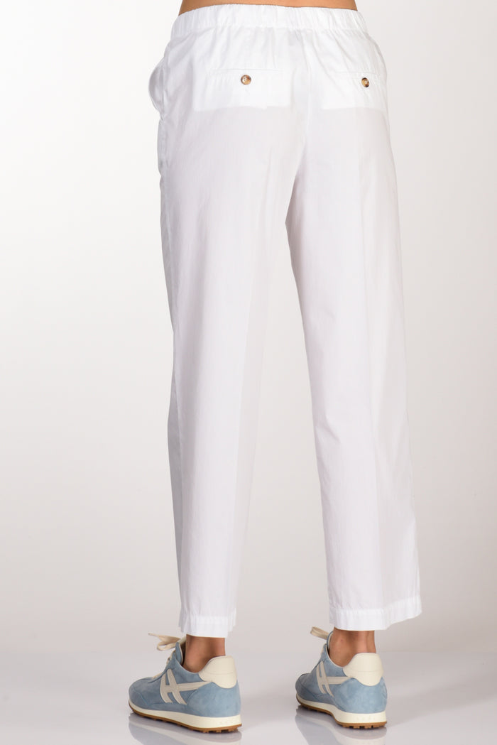 Kiltie Pantalone George Bianco Donna - 6