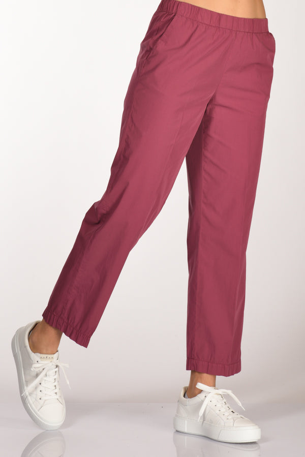 Kiltie Pantalone George Bordeaux Chiaro Donna